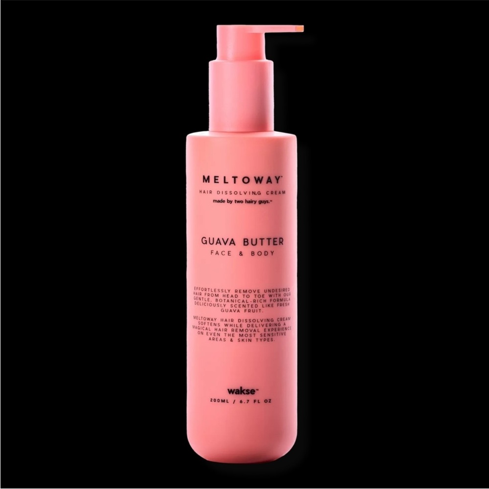 Brand New Meltoway Guava Butter Face & Body Hair Dissolving Cream